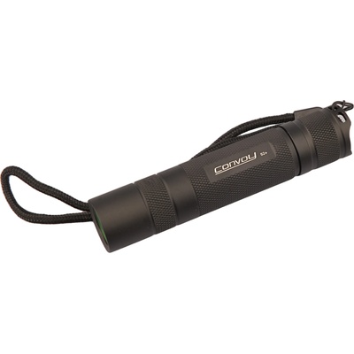 Dulotec Заводски модифициран фенер Dulotec Convoy S2+ Турбо, 1700 лумена, с батерия и зарядно (d-02-01-455)