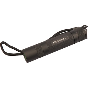 Dulotec Заводски модифициран фенер Dulotec Convoy S2+ Турбо, 1700 лумена, с батерия и зарядно (d-02-01-455)