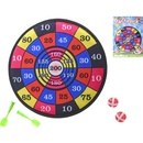 Terč na suchý zip 28 cm + 2 ks míčky + 2 ks šipky