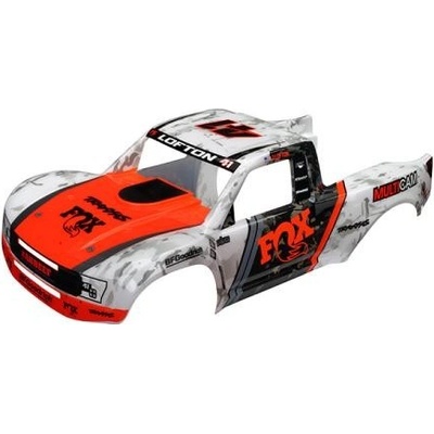 Traxxas karoséria Desert Racer Fox nafarbená samolepky