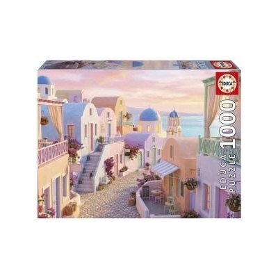 Educa Пъзел Educa Santorini 1000 Части