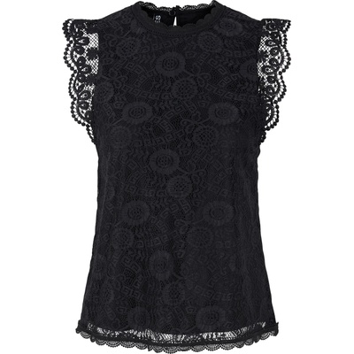 PIECES Блуза 'Olline' черно, размер XL