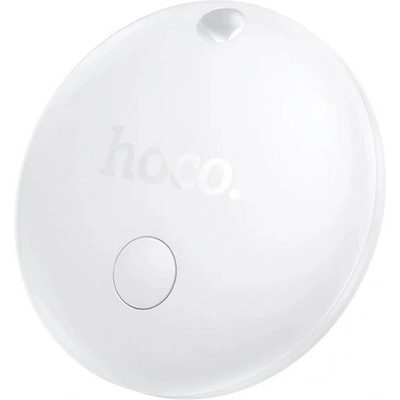hoco. E93A Bluetooth проследяване за ключодържател, съвместим с Android, FEHÉR E93A_W (E93A_W)