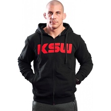 KSW Basic pánska mikina na zips