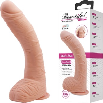 Пенис дилдо, меко и реалистично, 28, 2см. - Beautiful Alex (DEBRA01459)
