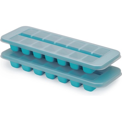 Joseph Joseph Форма за кубчета лед EASY-FILL 20197, 33 см, комплект от 2, син, пластмаса, Joseph Joseph (JS20197)