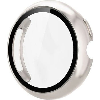 VSETKONAMOBIL 119821 PC FULL COVER Plastový kryt so sklom pre Google Pixel Watch 4 45mm STARLIGHT
