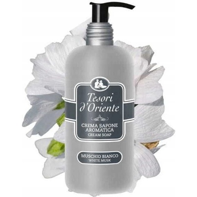 Tesori d´Oriente tekuté mýdlo White musk 300 ml