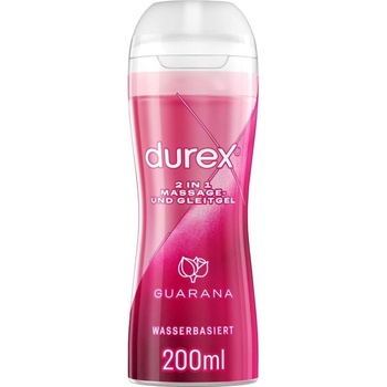 Durex Play masázny gel 2v1 Guarana 200ml