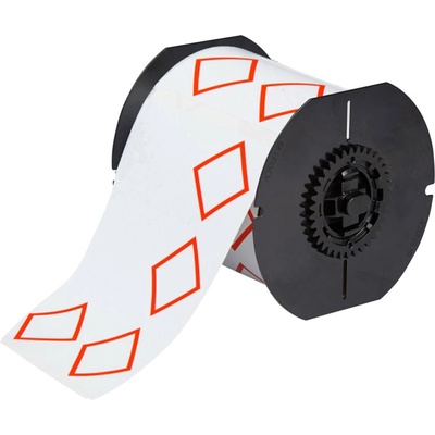 Brady B30-262-7569-CLP4A / 121649, Predtlačené chemické etikety GHS/CLP, 105.00 mm x 155.00 mm