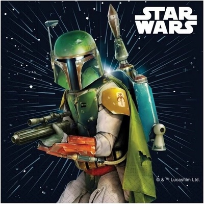 Procos Star Wars ubrousky 20ks 33x33cm