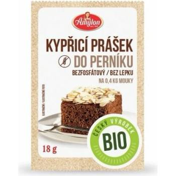 Amylon Bio Kypriaci prášok do perníka 18 g