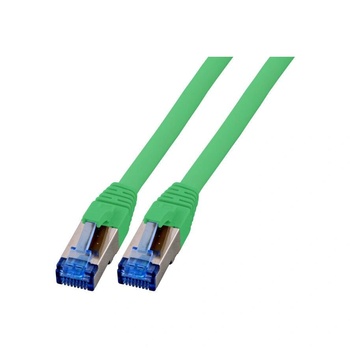 EFB-Elektronik RJ45 Patchkabel S/FTP, Cat. 6A, Cat7 TPE superflex, 5m, grün (K5525FGN. 5) (K5525FGN. 5) (K5525FGN.5)