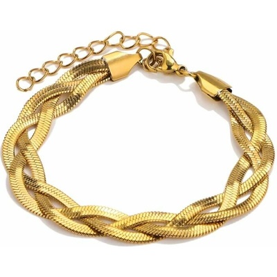 Glanzio náramok Braided Shine 88432