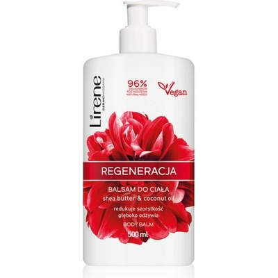 Lirene Body Balms Regeneration regenerační tělový balzám 500 ml