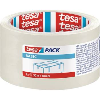 tesa Самозалепваща лента TESA 58572 48mmx50m прозрачна 7550070000 (7550070000)