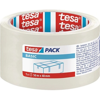 tesa Самозалепваща лента TESA 58572 48mmx50m прозрачна 7550070000 (7550070000)
