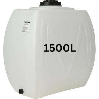 MAVIL Резервоар за питейна вода MAVIL, паралелепипеден Classic Narrow 1500 л (бял) (9-1500)