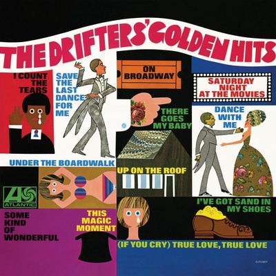 Drifters - The Drifters' Golden Hits Vinyl LP