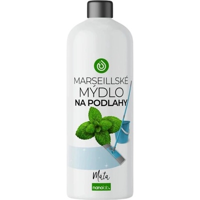 Nanolab Marseillské mydlo na podlahy Mäta 1000 ml
