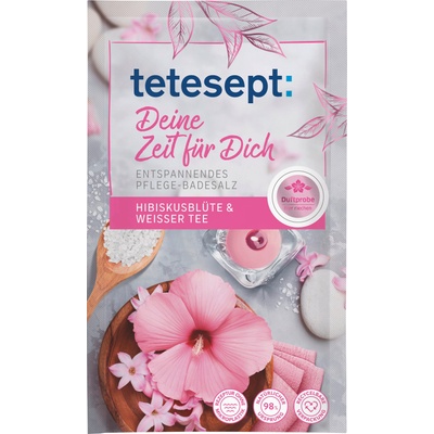tetesept Сол за вана „Време за теб - 60 г