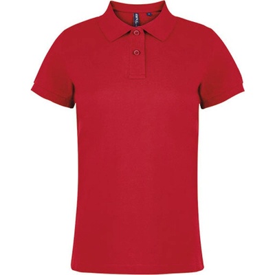 Asquith & Fox Dámske polo tričko AQ020 Red