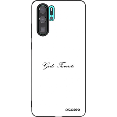 Picasee silikonový černý obal pro Huawei P30 Pro - Gods Favorite – Zboží Mobilmania