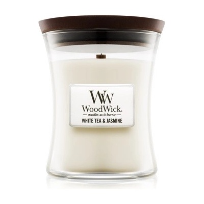 WoodWick White Tea & Jasmine 275 g – Zbozi.Blesk.cz