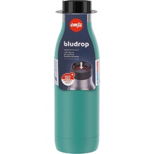 Emsa Bludrop Color Láhev na pití nerezová ocel zelená 500 ml