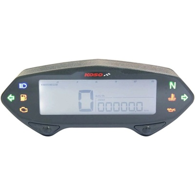KOSO univerzální tachometr model DB-01RN (EL)