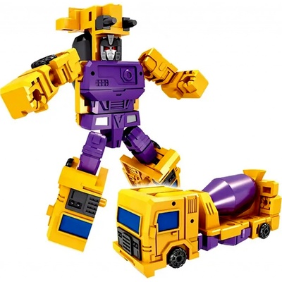 Aga4Kids Robot 6v1 Žlutý