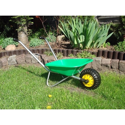 Aldotrade Kolečko zahradní dětské – Zboží Mobilmania