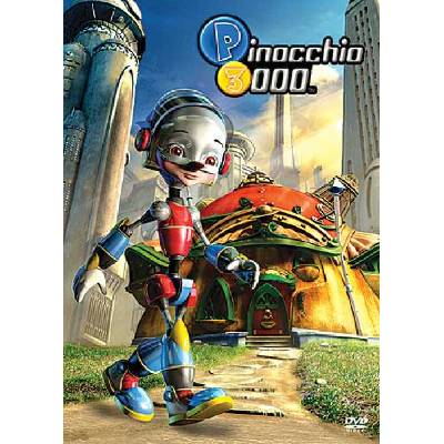 Pinocchio 3000 DVD