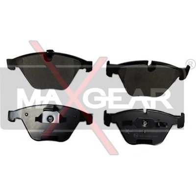 Sada brzdových destiček, kotoučová brzda MAXGEAR 19-0639 (190639)