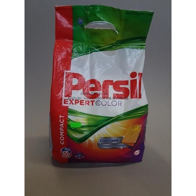 Persil expert Prací prášok na farebne prádlo 3,75 kg 50 PD