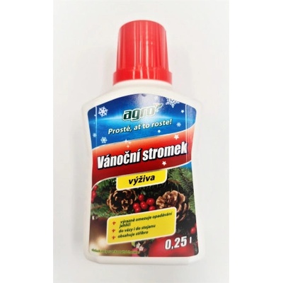 AGRO Výživa vánočních stromků 0,25 L – Zboží Mobilmania