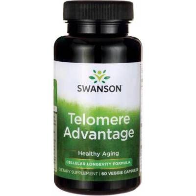 Swanson Telomere Advantage, 60 капсули, Swanson (SWU843)