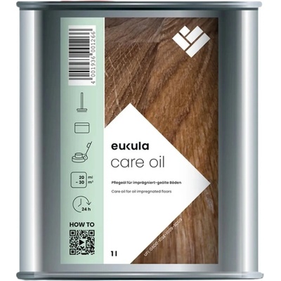 Euku Care Oil ošetřovací olej 1 l