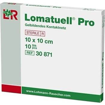 Lomatuell Pro 10 x 10 cm sterilní s mastí a hydrokoloidem 10 ks