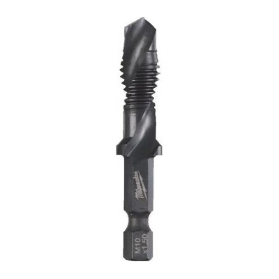 MILWAUKEE 4932498266 závitník strojní kombinovaný 3v1, M10*58mm, upnutí 6-hran 1/4" 4932498266
