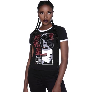 Image 1 of KILLSTAR Дамска тениска killstar - Звездата на смъртта - ksra002586