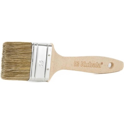 KUBALA Plochý univerzálny štetec Eco Line 40 mm na morenie