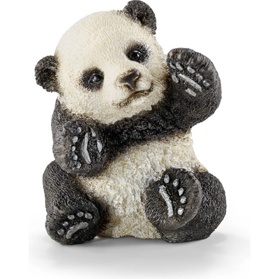Schleich Фигурка Schleich Wild Life - Гигантска панда бебе, играеща (14734)