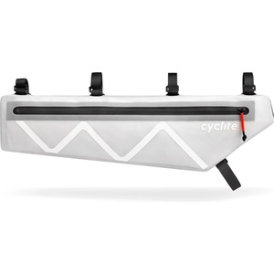 Cyclite Чанта за рамка Cyclite Frame Bag XT / 02 Bike bag - Light Grey - размер 3, 2 l (510-6856-0211)