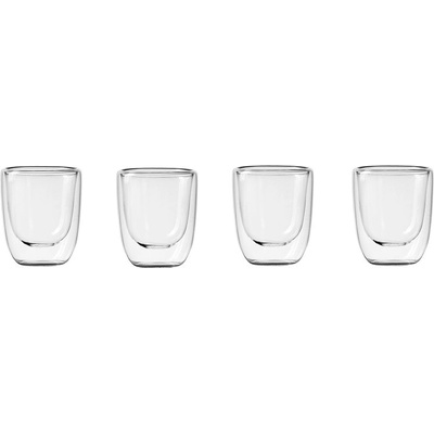 BASIC Glas Double Wall 4 x 70 ml