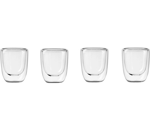 BASIC Glas Double Wall 4 x 70 ml