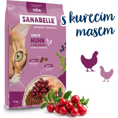 Sanabelle Senior kuracie 8 kg
