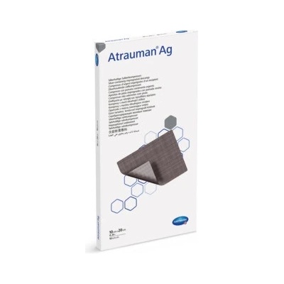Atrauman se stříbrem 10 x 20 cm 3 ks