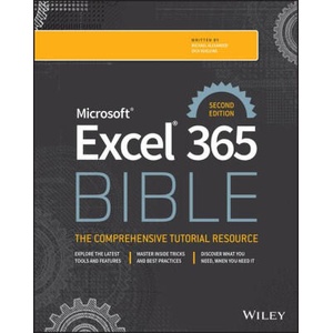 Microsoft Excel 365 Bible (ISBN: 9781394298242)