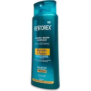 RESTOREX шампоан за коса, 500мл, Keratin & Argan
